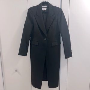Like New! Tibi long blazer coat